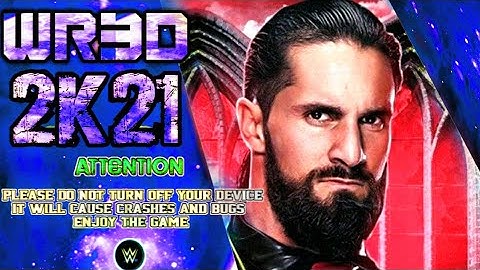 WR3D 2K21 BEST MOD V2 BY INVASION RELEASED DOWNLOAD NOW! LINK IN DESCRIPTION!