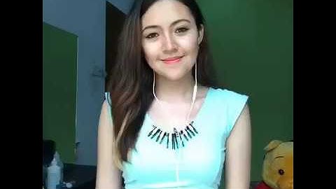 CINTA TERBAIK || CASSANDRA || SETENGAH KARAOKE || Cover Babyshima SMULE SING