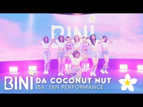 BINI performs their