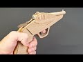 How to Make Cardboard Pistol Gun | DIY