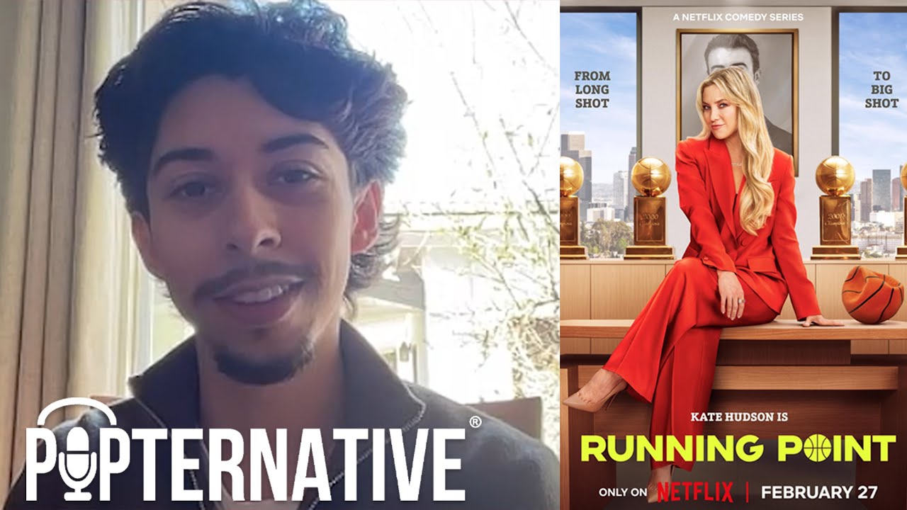 Fabrizio Guido talks about Running Point on Netflix and much more!