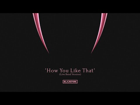 BLACKPINK - Opening / 'How You Like That' || BORN PINK TOUR (Live Band Studio Version)