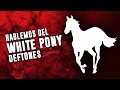 Deftones - White Pony - Un disco de Pop (Obscuro)