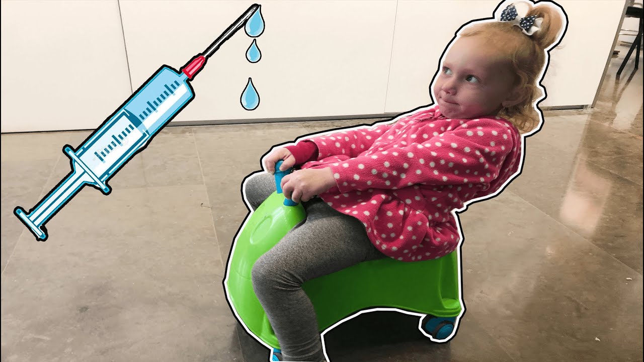 Укол в попу детям картинки