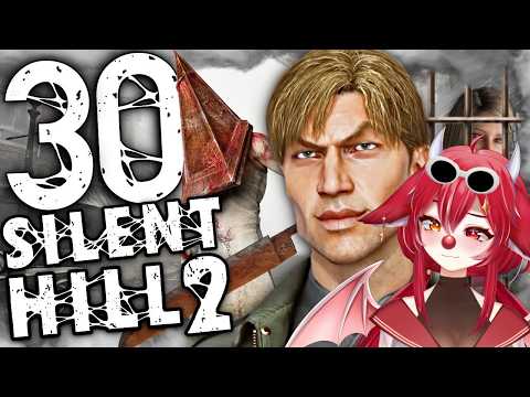 chiimuu REACCIONA a 30 CURIOSIDADES FLIPANTES DE SILENT HILL 2 REMAKE