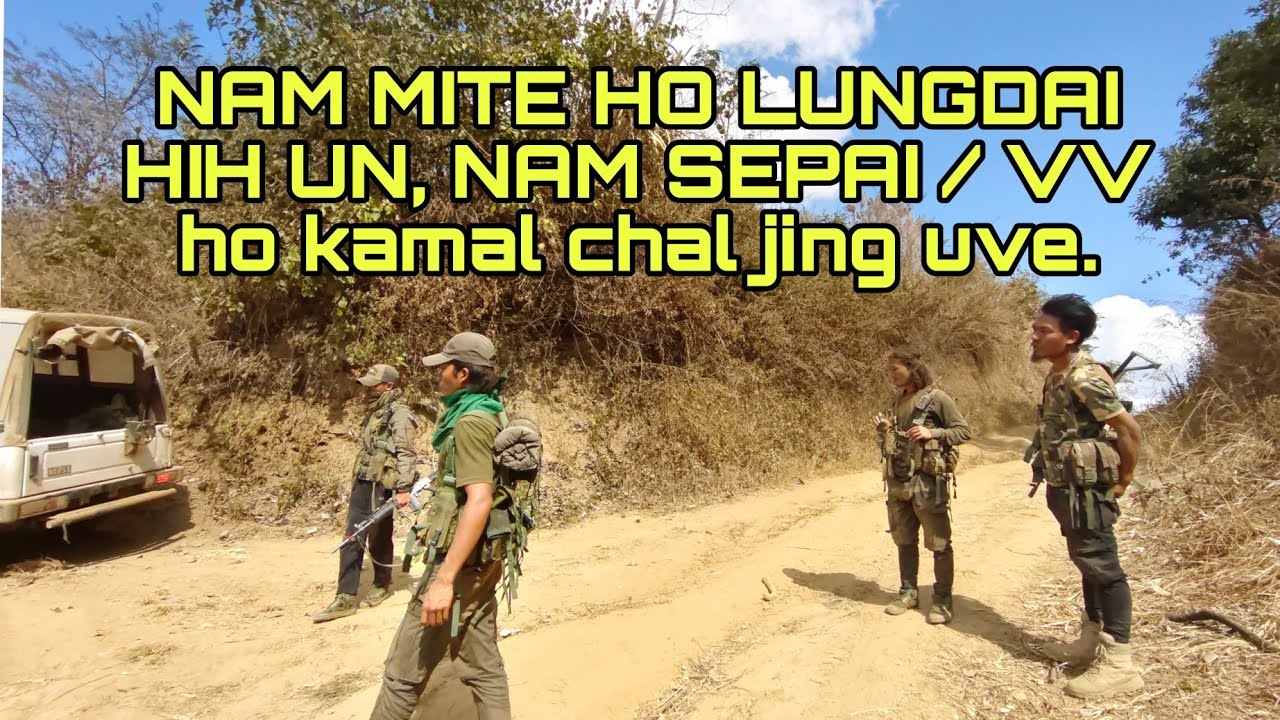 NUNAO CHAPANG LUNGMON NADING AHIPOU LE, KAPANG JING DIU AHI. 