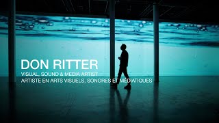 Portrait of Don Ritter, #GGArts2024 winner