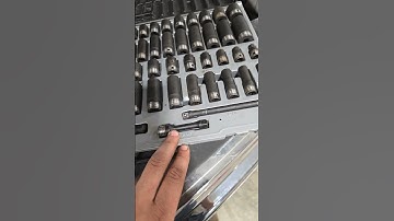 Master Socket Set Gray Pneumatic #mechanic #automobile #toolbox