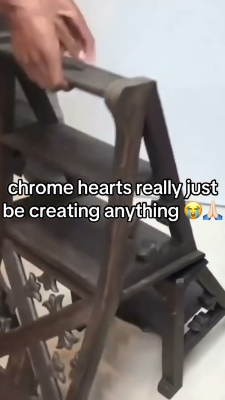 Chrome hearts really just be making anything ?