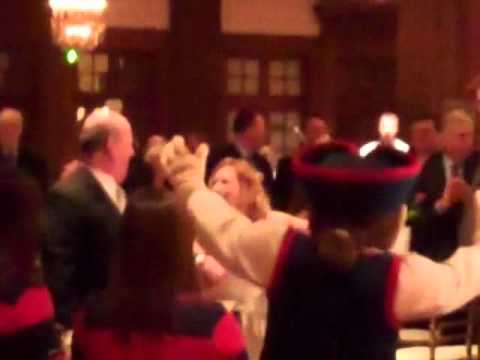 The Wedding of Harry Fisher (Penn '89) and Kathy Wise....with a little help from the Penn Band!