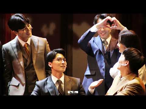 211212 팬레터 커튼콜 부분 김진욱 FOCUS