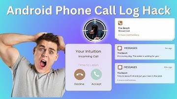 Android phone call history hack || Call Log Tracker android App Source Code
