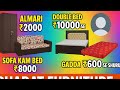 सोच से भी सस्ता! Almari सिर्फ ₹6000 से | Sofa Cum Bed & Sofa Set | Haridwar Jwalapur