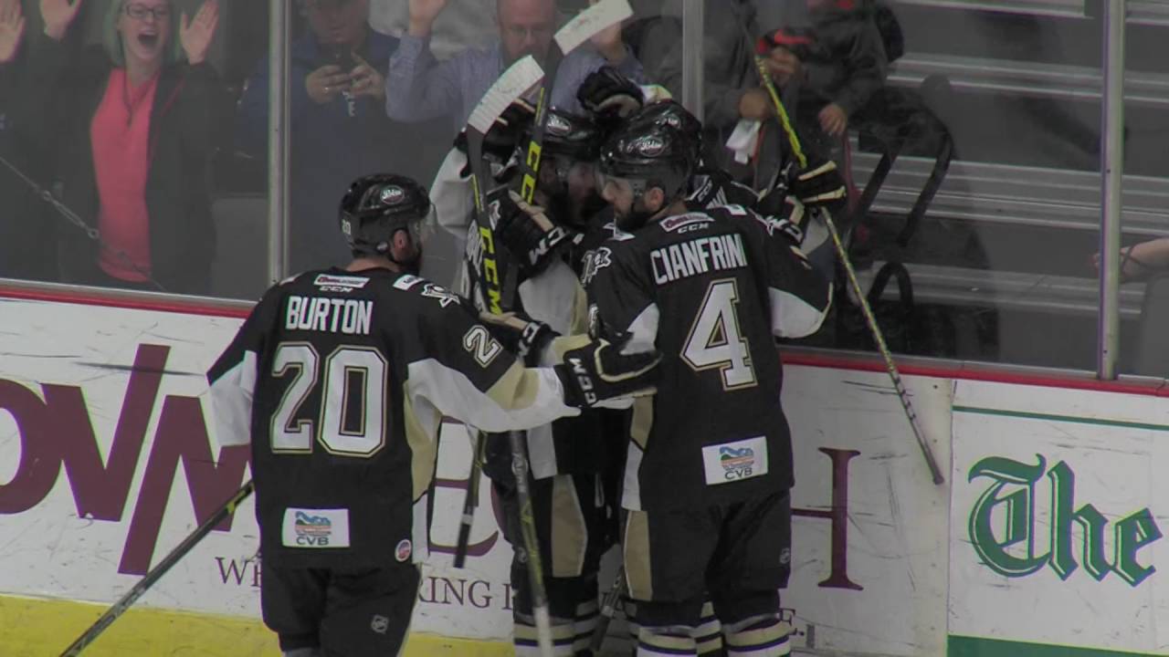 51816 Wheeling Nailers vs South Carolina Stingrays Game 3 Highlights