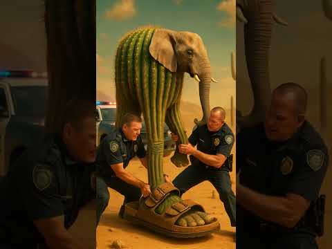 Nooo La Polizia LIRILI LARILA Memecut Memestiktok Edit Animal Artist Animation Memesdaily