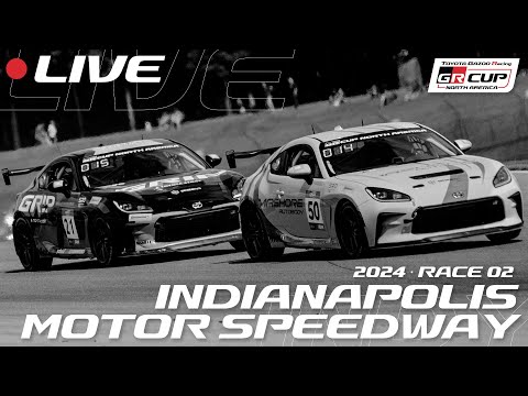LIVE | Race 2 | Indianapolis | Toyota Gazoo Racing North