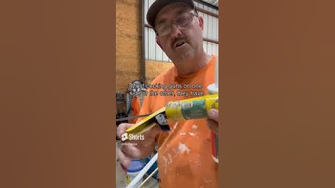 Do You Know How to Use a Caulking Gun? #diycrafts