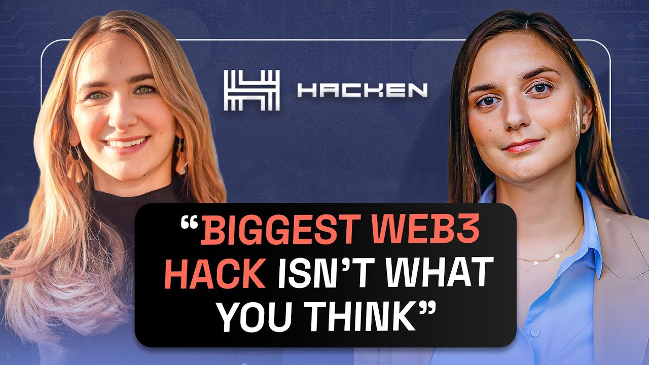 Web3 Security EXPOSED! Ethical Hacker & coFounder Hacken Yev