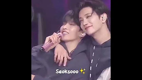 seoksoo cute moment✨