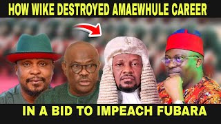 Download Lagu HOW AMAEWHULE FAILED AS SPEAKER IN A BID TO PLEASE WIKE MP3