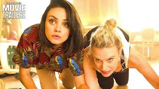 The Spy Who Dumped Me Trailer 2018 - Mila Kunis, Kate Mckinnon Comedy