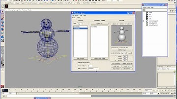 Plumber Maya Pipeline: Assets UI Reference Part 1