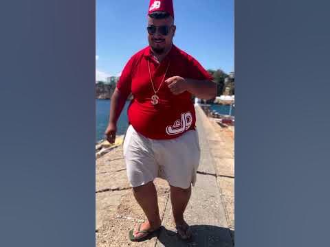 fat guy belly 4th of july