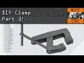 Fusion 360 DIY Clamp Part 3: Joints &amp; Plasma Cutting! Widget72