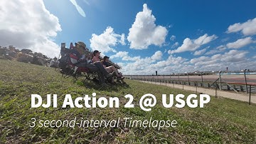 DJI Action 2 Timelapse