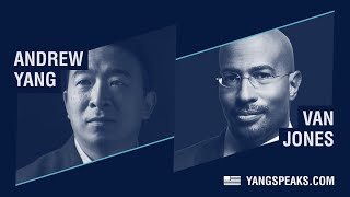 Andrew Yang on why he quit being a lawyer after 5 months | Van Jones on Yang Speaks