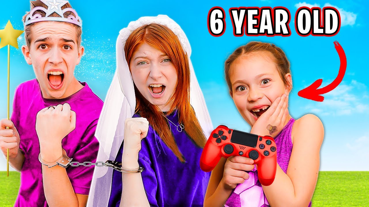 I Let A 6 YEAR OLD Control My Date Night!