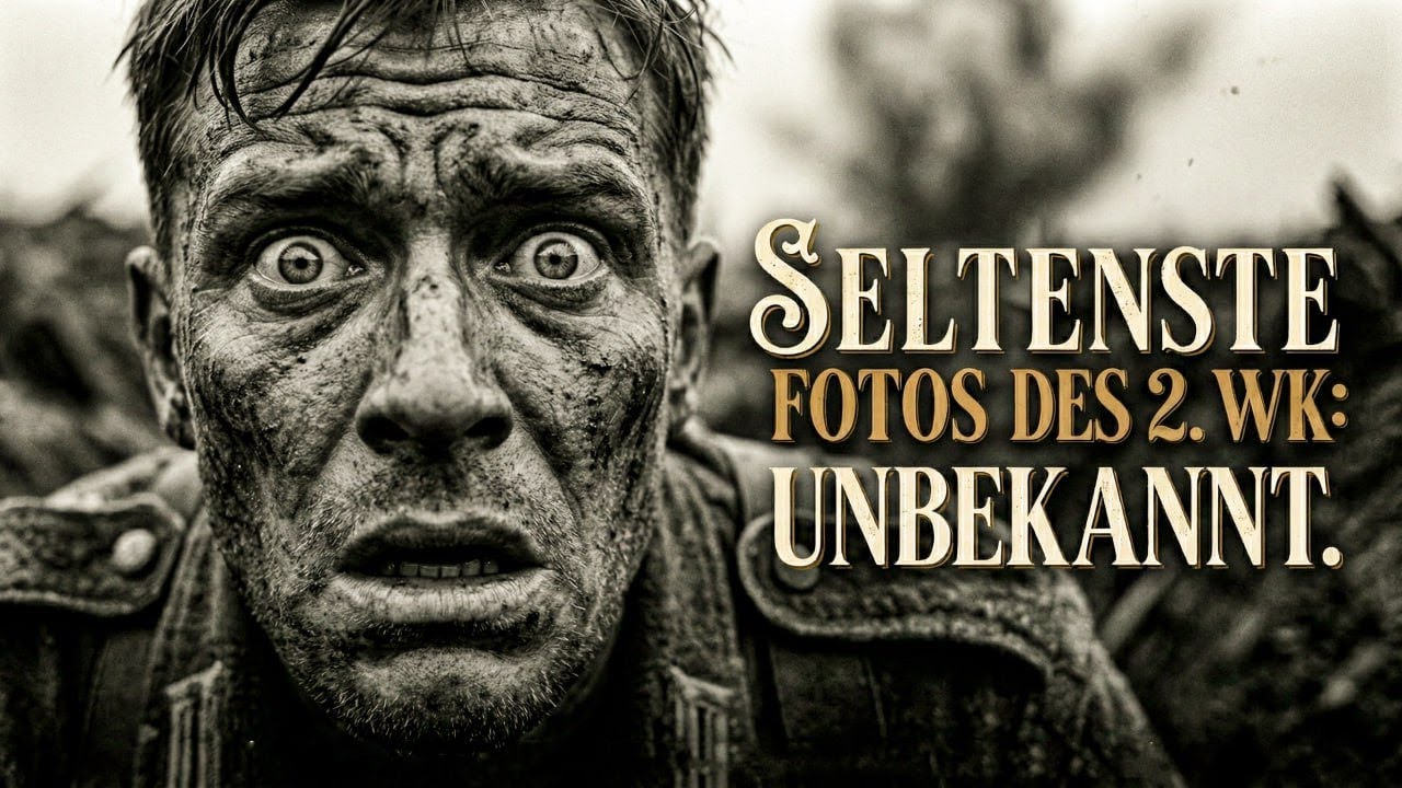 92 seltsame historische Fotos aus dem 2. WK, die überraschen!