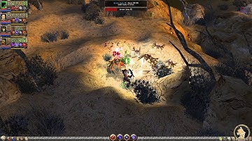 Dungeon Siege II ACT III Chapter 1 Restore Kalrathia