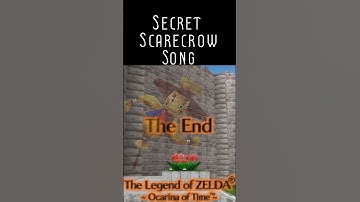 Secret Scarecrow Credits Song | Secrets & Oddities OoT #25