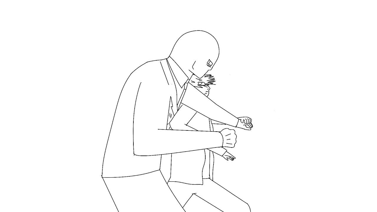 Hand to Hand combat animation