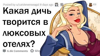 Работники 5-звёздочных отелей сливают происходящую там ДИЧЬ 😳