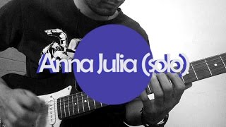 Solo da música Anna Julia (Los Hermanos)