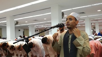 من صلاة التراويح القارئ مصطفى محمود لعام 25/رمضان/1439 أواخر سوره مريم