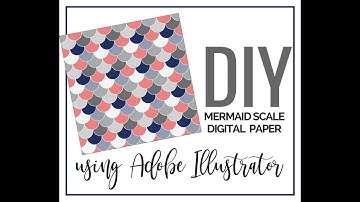 Mermaid Scales How To Video Tutorial