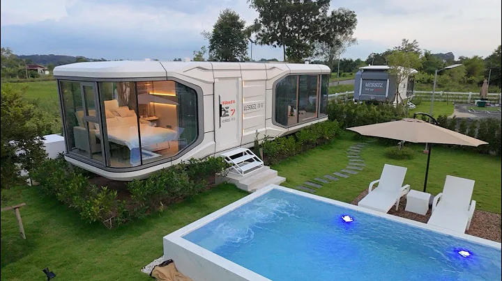 VESSEL-E7 English_ Full Review - The Original space capsule house