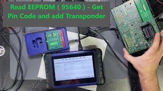 Fiat BCM250 MM - Autel IM508S & XP400 Pro :: Read Pin and programm transponder via eeprom.