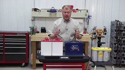 RV Battery Types: An Overview of Your Options
