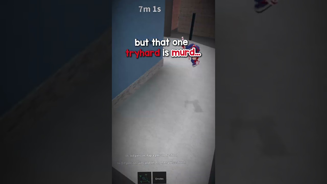 ALWAYS THE TRYHARDS IN MM2 😪