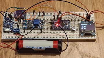 Измерение ёмкости аккуммулятора с Arduino и INO219