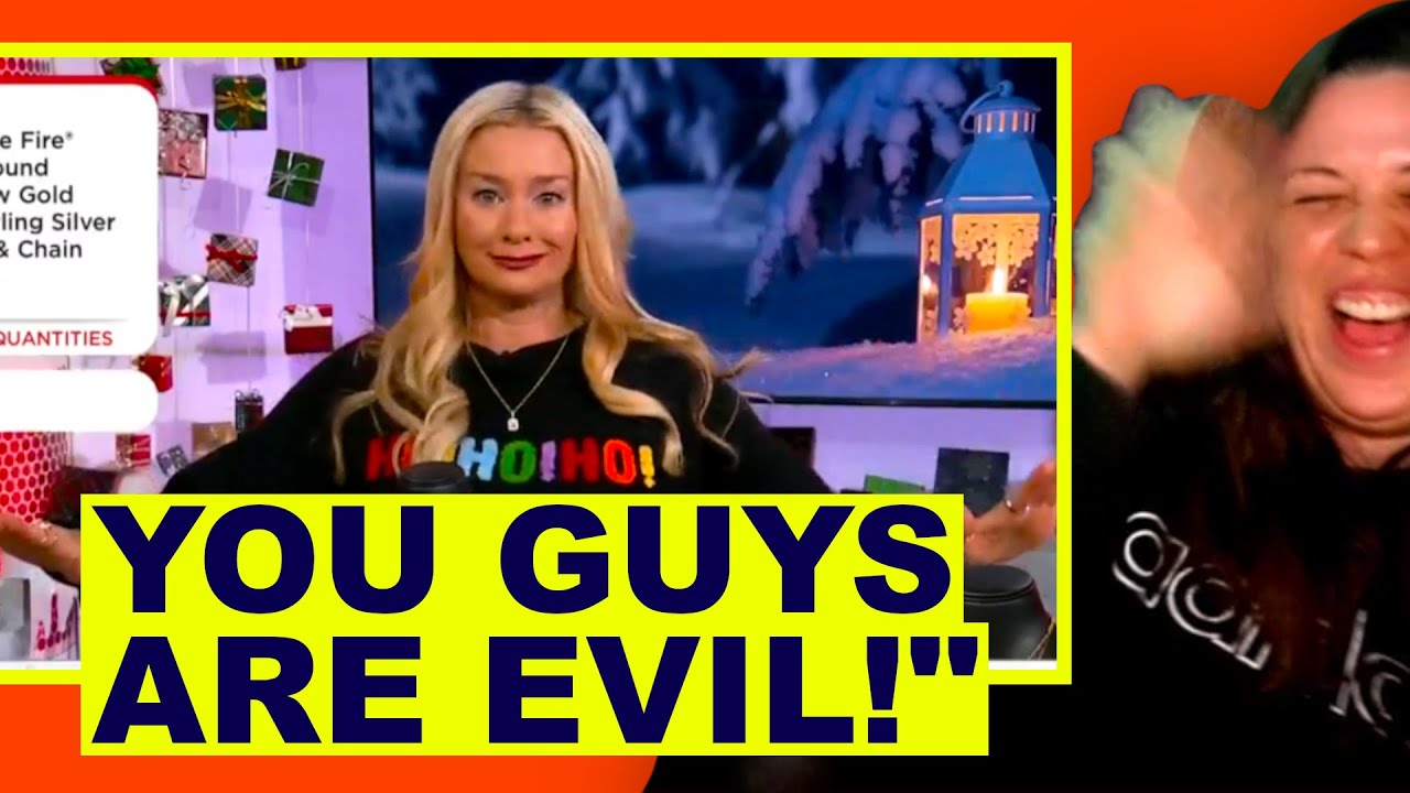 Kaceytron's Viewers found the QVC Live Chat