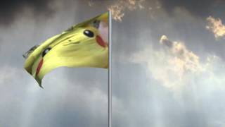 i wave my flag back n  forth