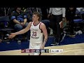 Luke Travers Posted 13 PTS, 15 REB, 9 AST In Charge Win Over Gold