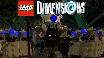 Lego Dimensions: The Daleks Awaken (Scene Audio Redone)