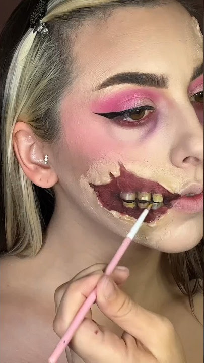 Zombie Barbie | sfx makeup tutorial