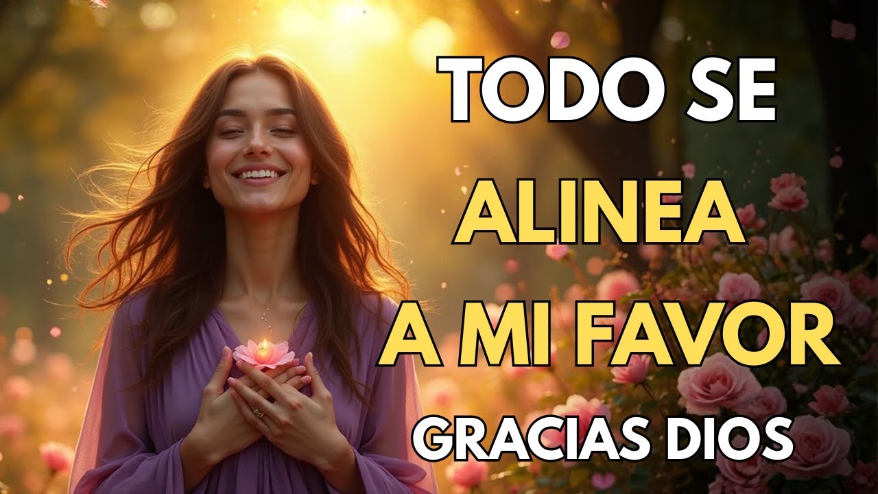 🌟 TODO SE ALINEA A MI FAVOR | El Mantra que ELEVA tu VIBRACIÓN y Atrae ...